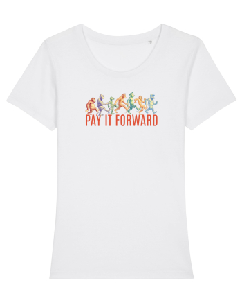 PAY IT FORWARD - maimute kicking a** White