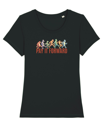 PAY IT FORWARD - maimute kicking a** Black
