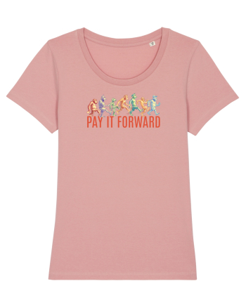 PAY IT FORWARD - maimute kicking a** Canyon Pink