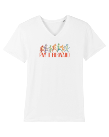 PAY IT FORWARD - maimute kicking a** White