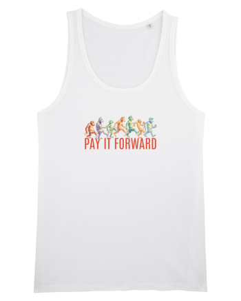 PAY IT FORWARD - maimute kicking a** White