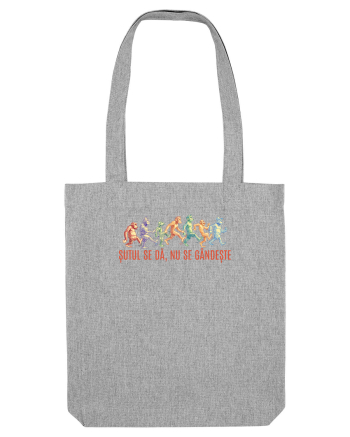 SUTUL SE DA, NU SE GANDESTE - maimute kicking a** Heather Grey