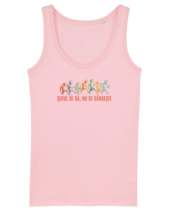 SUTUL SE DA, NU SE GANDESTE - maimute kicking a** Cotton Pink