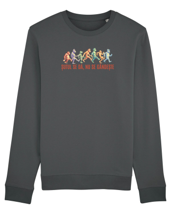 SUTUL SE DA, NU SE GANDESTE - maimute kicking a** Anthracite