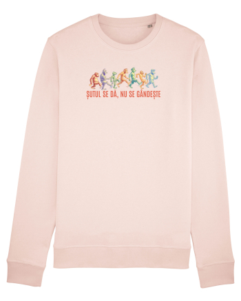 SUTUL SE DA, NU SE GANDESTE - maimute kicking a** Candy Pink