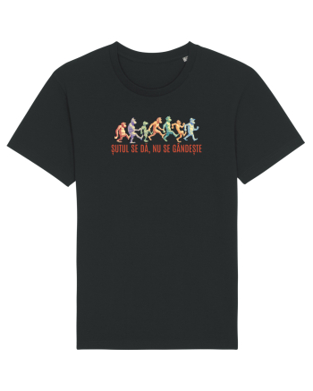 SUTUL SE DA, NU SE GANDESTE - maimute kicking a** Black