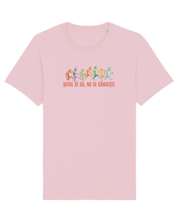 SUTUL SE DA, NU SE GANDESTE - maimute kicking a** Cotton Pink