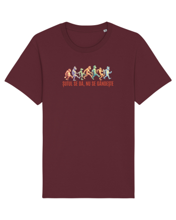SUTUL SE DA, NU SE GANDESTE - maimute kicking a** Burgundy