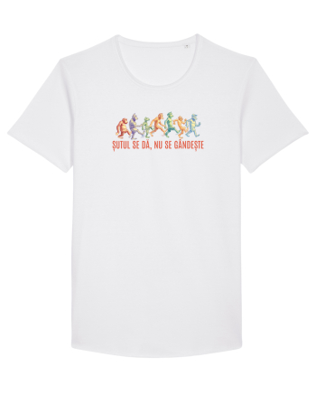 SUTUL SE DA, NU SE GANDESTE - maimute kicking a** White