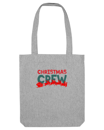 Christmas crew Heather Grey