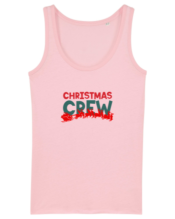Christmas crew Cotton Pink