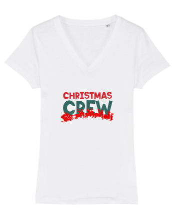 Christmas crew White