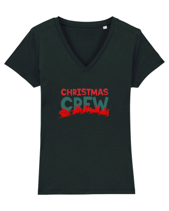 Christmas crew Black
