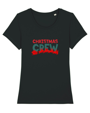 Christmas crew Black