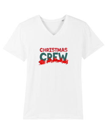 Christmas crew White