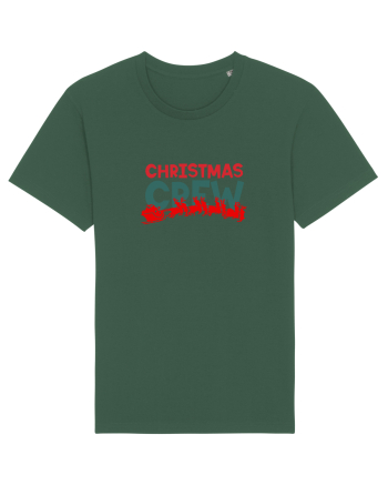 Christmas crew Bottle Green
