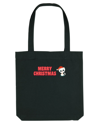 Merry Christmas  Black