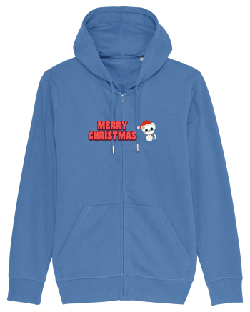 Merry Christmas  Bright Blue