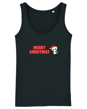 Merry Christmas  Black
