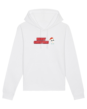 Merry Christmas  White