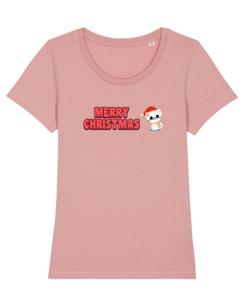 Merry Christmas  Canyon Pink