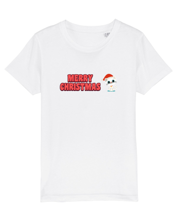 Merry Christmas  White