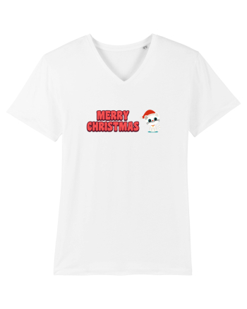 Merry Christmas  White