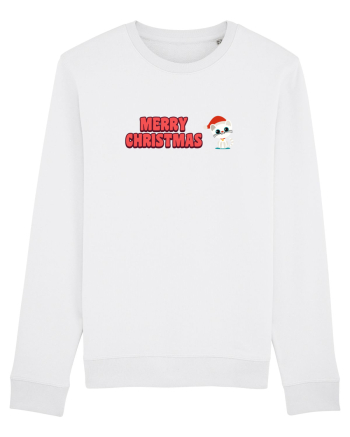 Merry Christmas  White