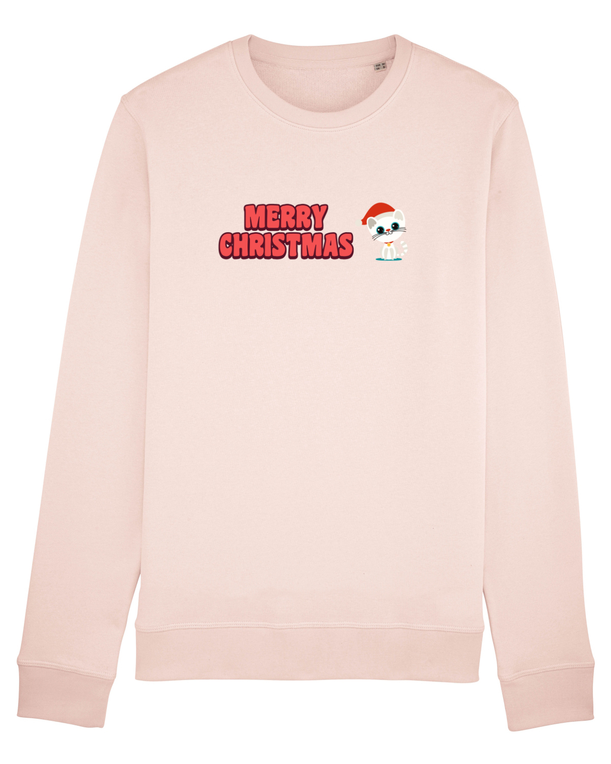 Bluză mânecă lungă Unisex Rise Candy Pink