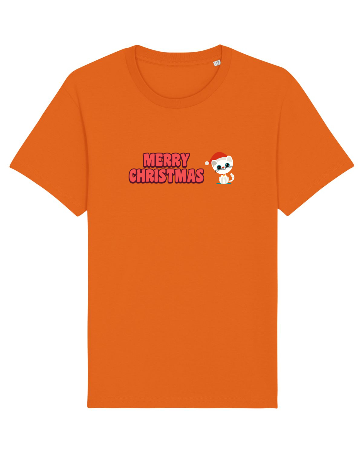 Tricou mânecă scurtă Unisex Rocker Bright Orange