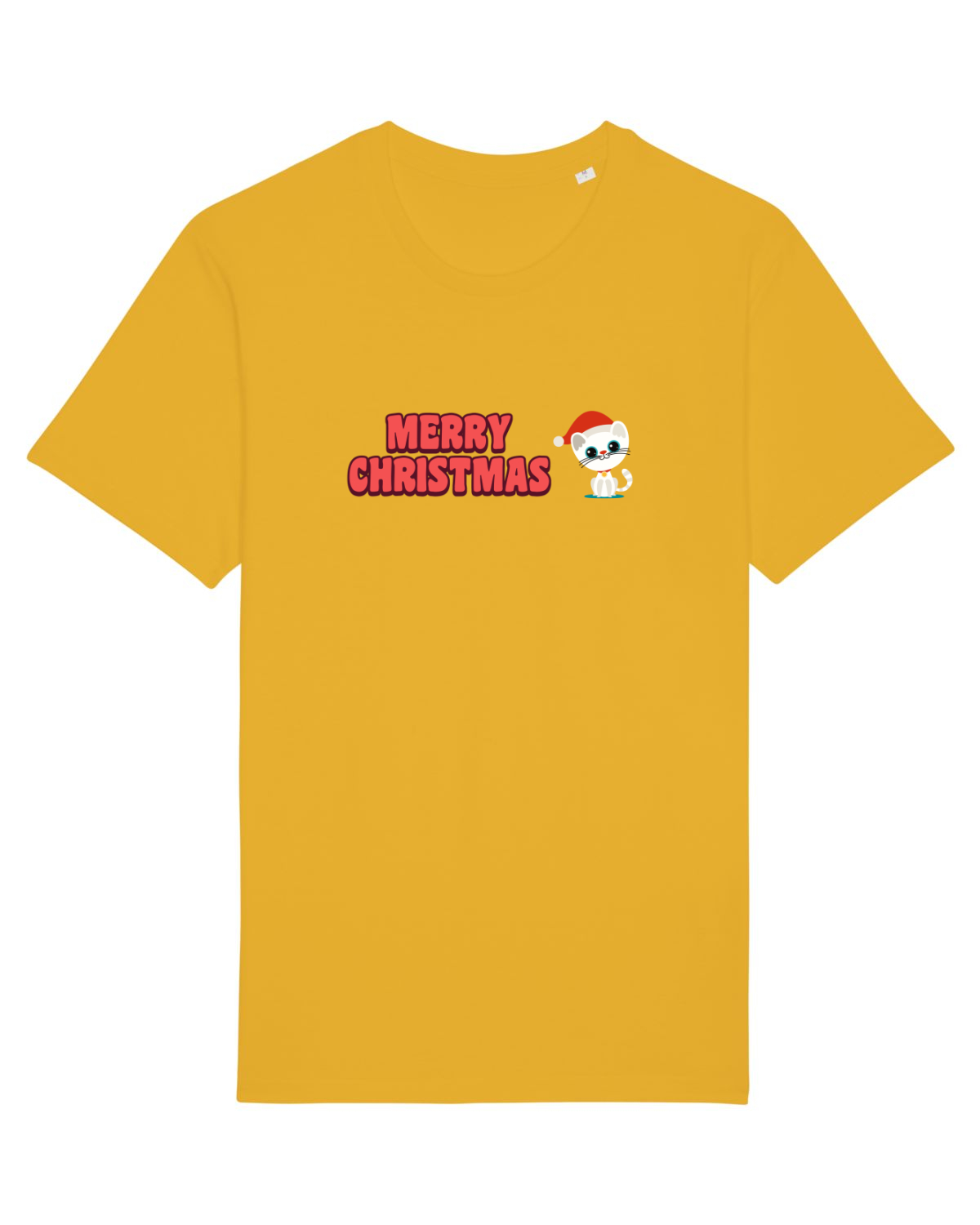 Tricou mânecă scurtă Unisex Rocker Spectra Yellow