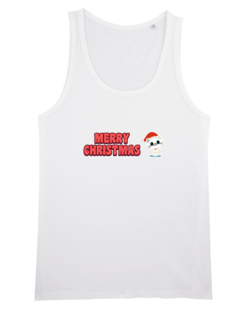 Merry Christmas  White