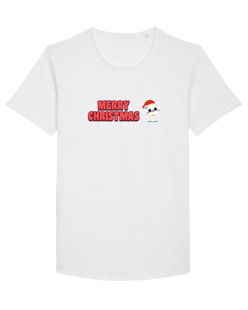 Merry Christmas  White