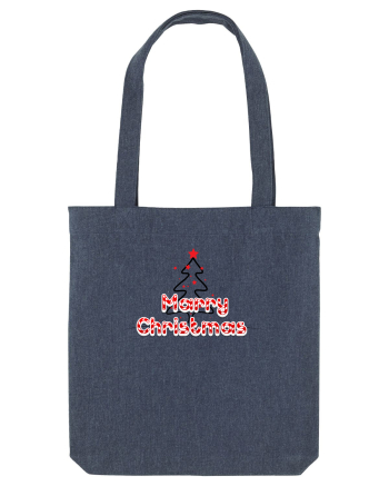 Merry Christmas  Midnight Blue