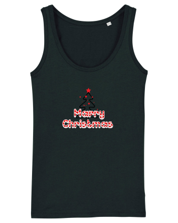 Merry Christmas  Black