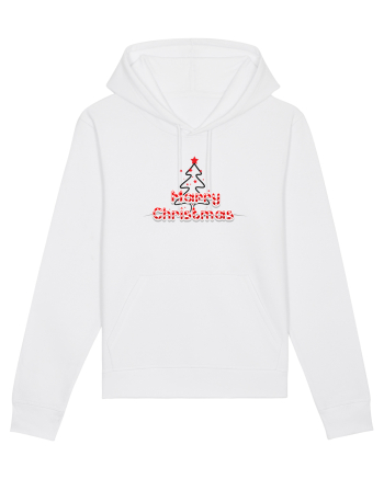 Merry Christmas  White