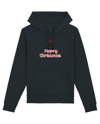 Merry Christmas  Black