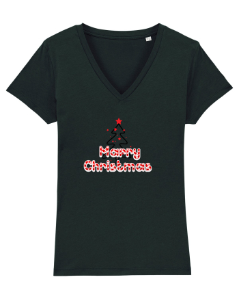 Merry Christmas  Black