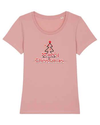 Merry Christmas  Canyon Pink