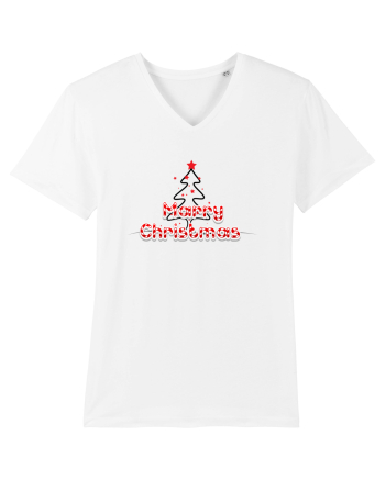 Merry Christmas  White