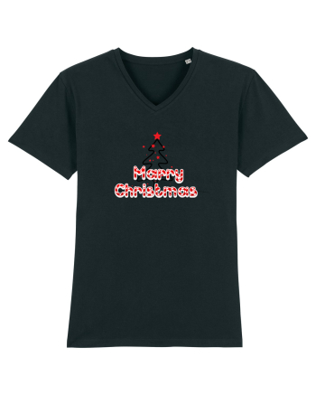 Merry Christmas  Black