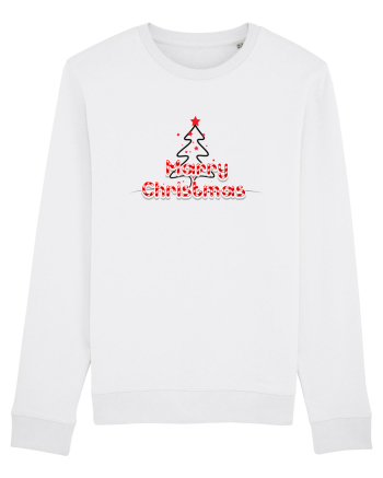 Merry Christmas  White