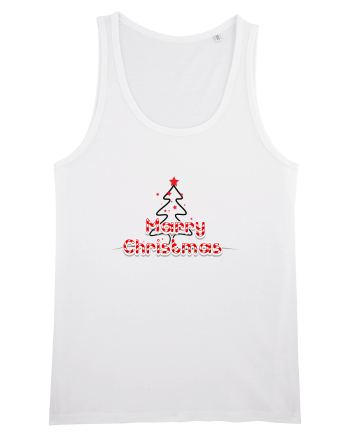 Merry Christmas  White