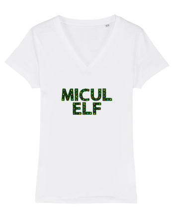 Micul Elf  White