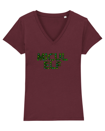 Micul Elf  Burgundy