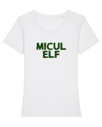 Micul Elf  White