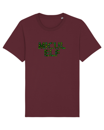Micul Elf  Burgundy