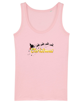 Christmas  Cotton Pink