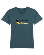 Christmas  Tricou mânecă scurtă guler V Bărbat Presenter