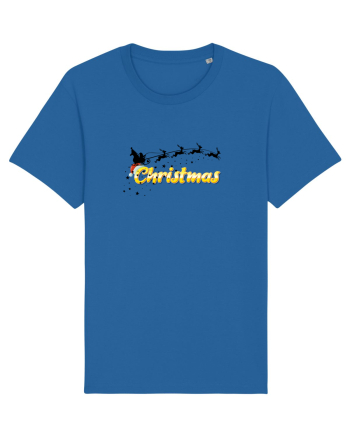 Christmas  Royal Blue